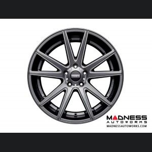 Chrysler 200 Custom Wheels by Fondmetal - Gloss Titanium Milled